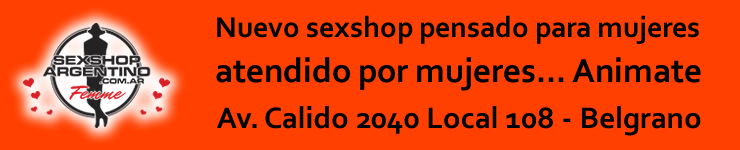 Sexshop Al Centro Sexshop Argentino Feme