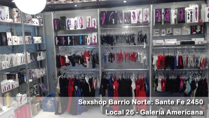 Sexshop Al Centro Barrio Norte