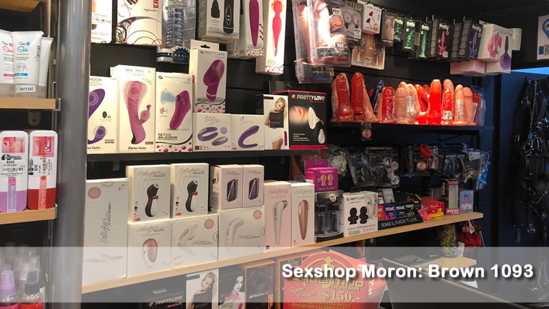 Sexshop Al Centro Moron