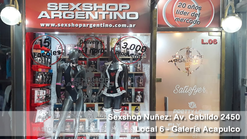 Sexshop Al Centro NuÃ±ez