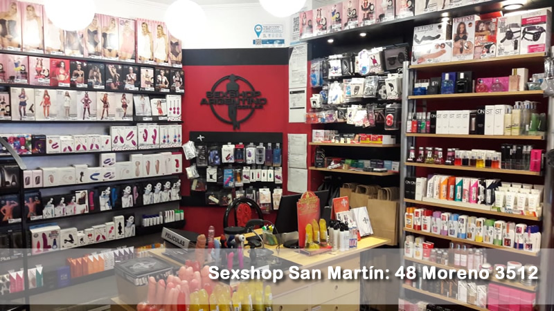 Sexshop Al Centro San Martin